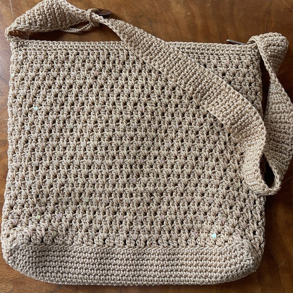 The Sak purse - like new!  Zipper pocket on both inside and out. - Picture 6 of 10